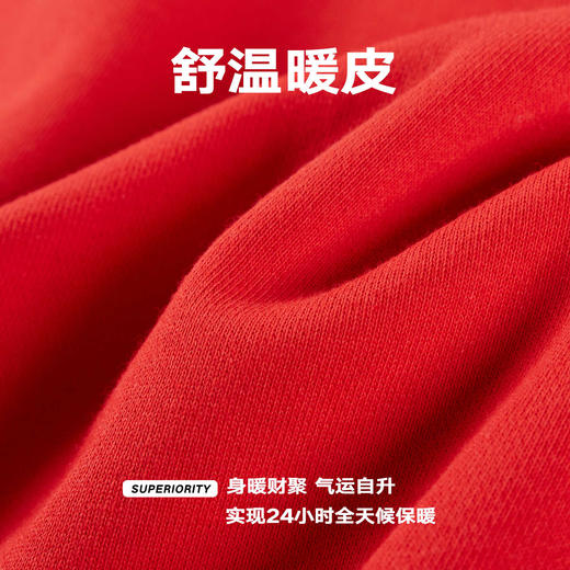 NPC潮牌五路财神3.0圆领卫衣飞马财神印花舒温暖皮秋冬NP5CST11 商品图4