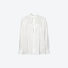 【商场同款】诗凡黎浪漫系带衬衫2025秋新款通勤上衣女3G8321301 商品缩略图0