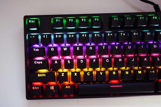 秀育/GamBeson红轴 RBG 机械键盘 商品图3