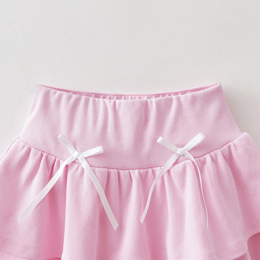 马克珍妮甜心芭蕾女童蝴蝶结蛋糕半裙2026年春装新款560177 商品图3