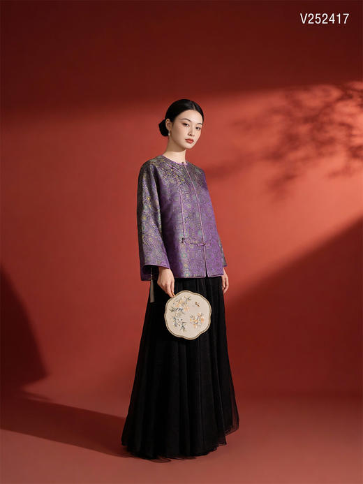 V252417棉服。 商品图1