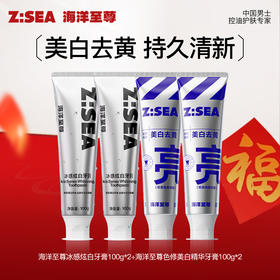 【人气TOP】炫白*2+色修美白*2四件套