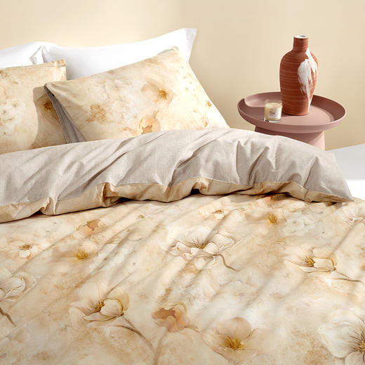 罗莱织梦春颂全棉磨毛四件套【分仓直发，72小时发货，周末节假日不发货】 商品图6