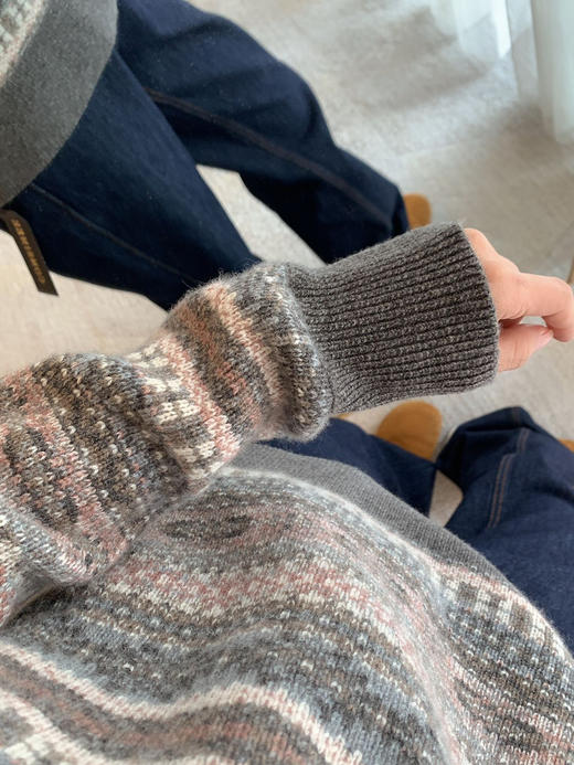 16-4 微商相册 LP重磅提花毛衣 商品图11