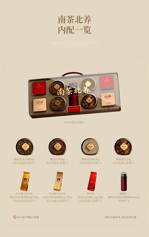 【新品首发】南茶北养滋补养身礼盒 商品图8