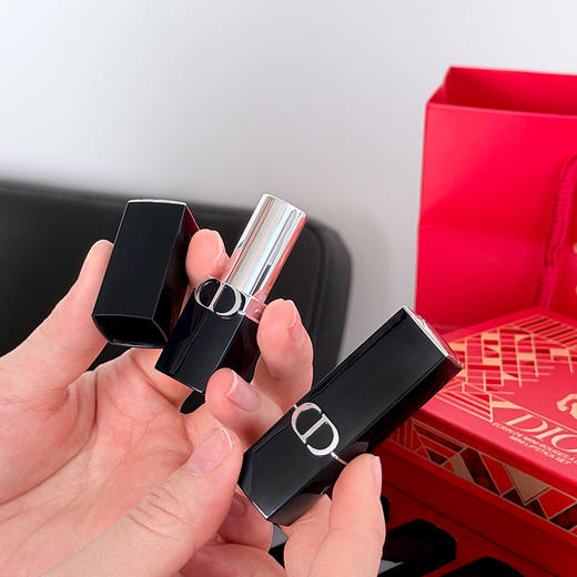 【超模君严选 每个ID限购两套 】迪奥 马年限定口红礼盒 送礼必备 口红礼盒 一步拥有热门色号 商品图7