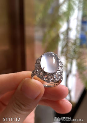 5111112，蛋面戒指。具体价格微信咨询