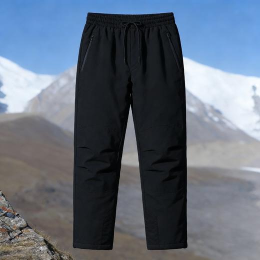 【雪乡防寒裤】啄木鸟男女同款棉裤东北户外冲锋裤防风防水哈尔滨穿搭雪乡长白山旅游保暖加绒裤 商品图2