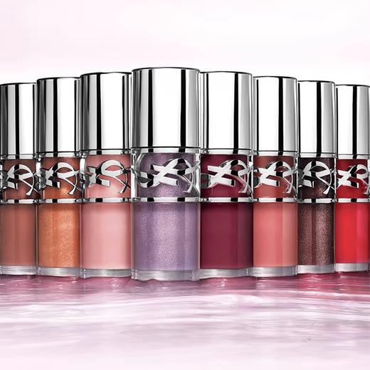 送礼袋【圣罗兰新春版礼盒】YSL圣罗兰啵啵唇冻唇蜜五件套3ml*5支 香港直邮 商品图2