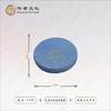 拜垫圆形月光蓝莲花加厚拜垫磕头跪垫 商品缩略图0