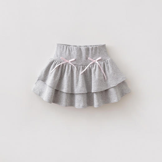 马克珍妮甜心芭蕾女童蝴蝶结蛋糕半裙2026年春装新款560177 商品图2