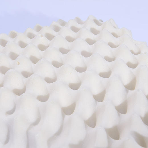 富安娜臻逸泰国进口呵护乳胶枕58*39cm【分仓直发，72小时发货，周末节假日不发货】 商品图4