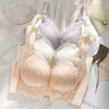 A2-【70-85AB杯】【含桑蚕丝 小胸聚拢】不空杯内衣女防下垂收副乳上托调整型文胸  梨花芳雪 /竹影摇摇 商品缩略图5