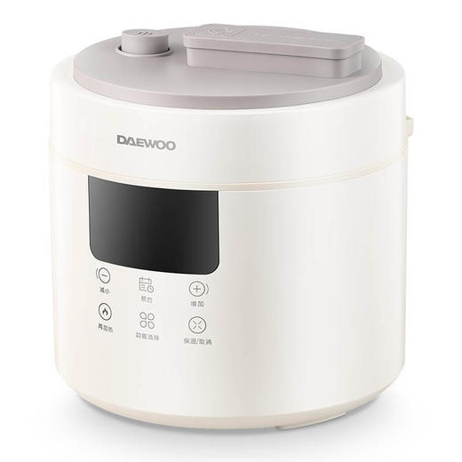 大宇电压力锅DYYL-4027 星云白【分仓直发，72小时发货，周末节假日不发货】 商品图1