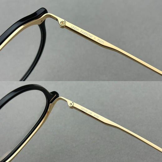 LINDA FARROW x PUYI 琳达法罗联名系列 男女款眼镜框 商品图2