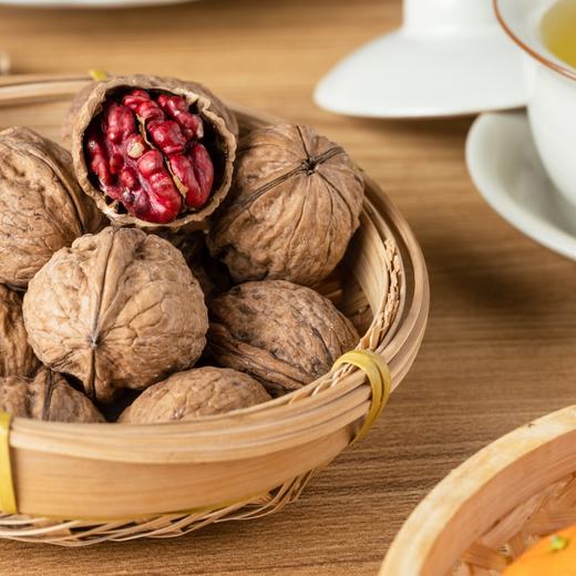 红衣核桃|稀缺品种，仁满肉脆脂香足，比普通核桃营养高太多了 商品图1
