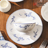28头蓝星风铃骨瓷釉中餐具 商品缩略图2