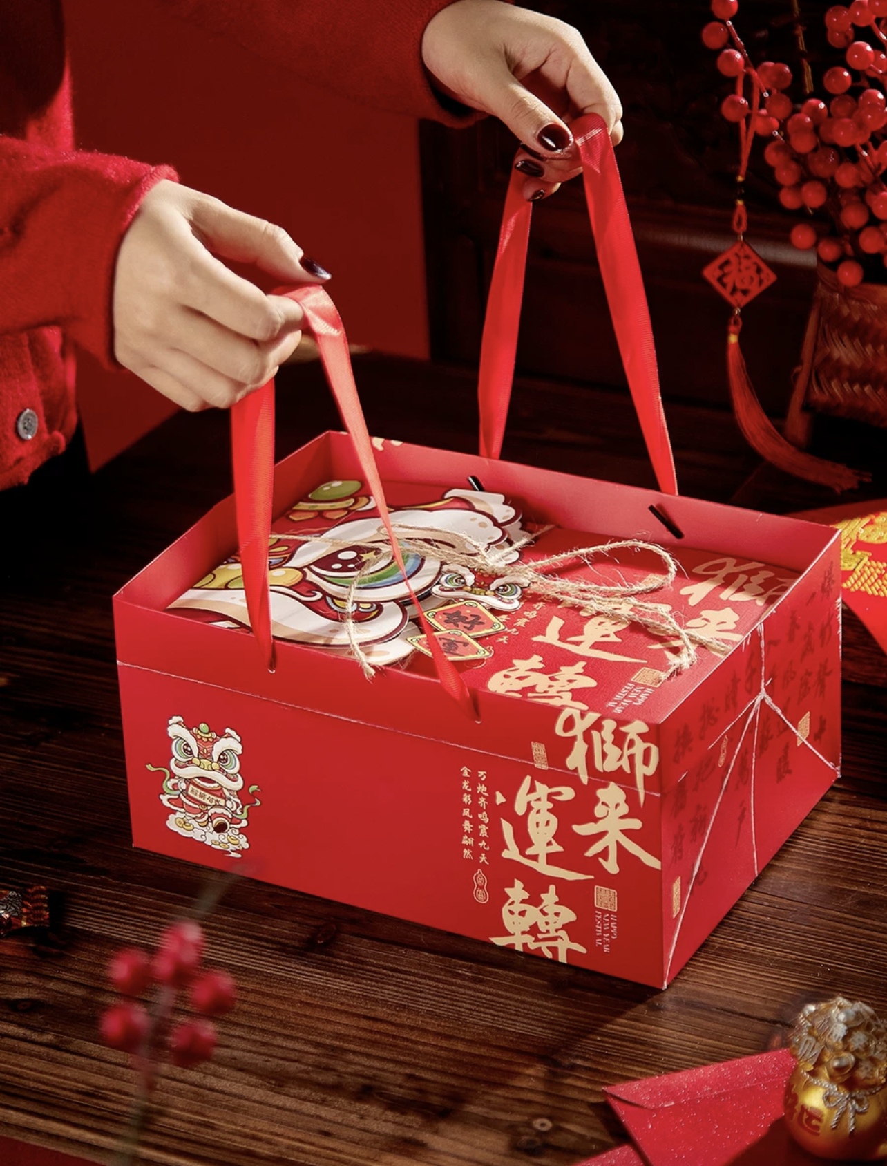 2026新春手工元宵礼盒【预售】