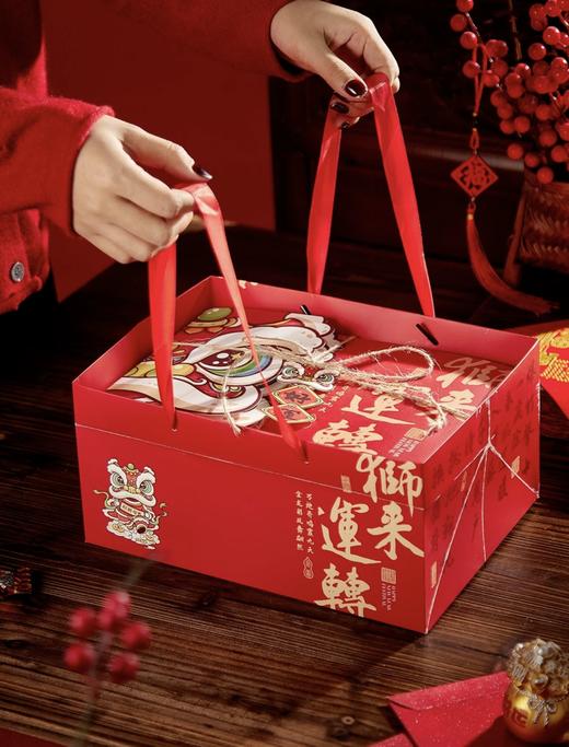 2026新春手工元宵礼盒【预售】 商品图0