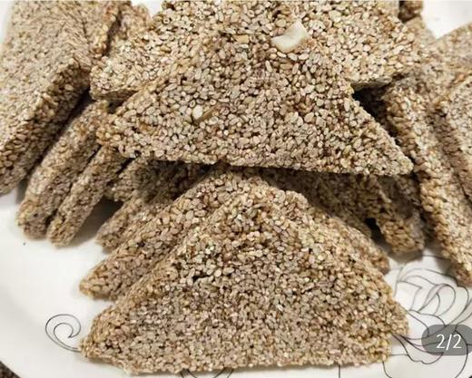 手工白芝麻片400克 商品图1