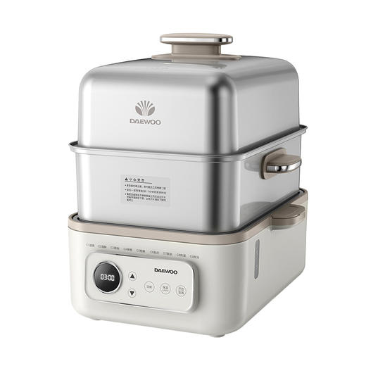 大宇液体加热器（电蒸箱）DYZG-1568 流苏白【分仓直发，72小时发货，周末节假日不发货】 商品图3