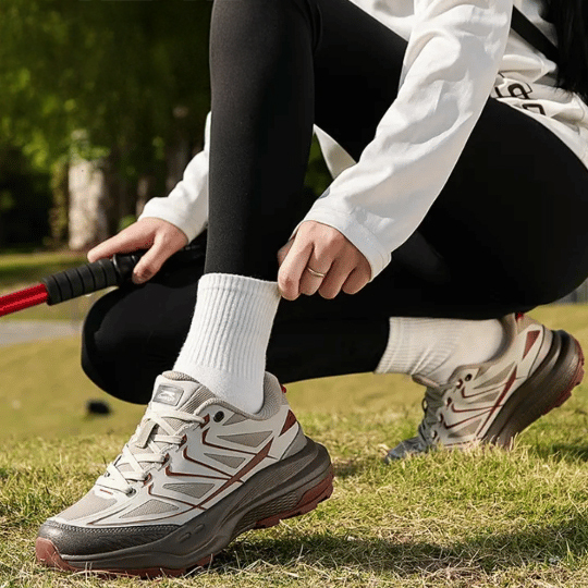 热卖！舒适轻便！史莱辛格Slazenger 男女运动跑鞋 英国经典户外跑鞋品牌 轻便舒适 BTXC-S86