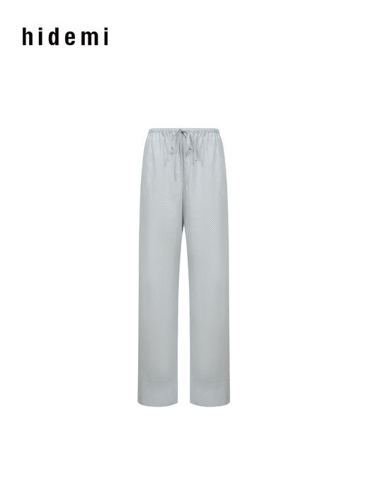 hidemi副线小h 小男孩色织格纹休闲宽松长袖衬衫外套长裤包三件套 商品图10