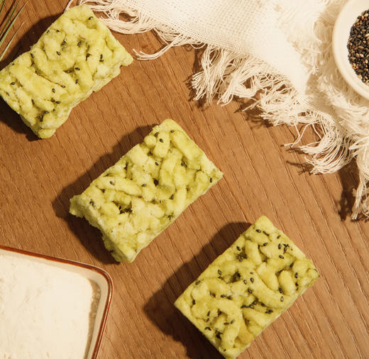 【悦意】奇亚籽抹茶沙琪玛320g（16包）*2盒 商品图7