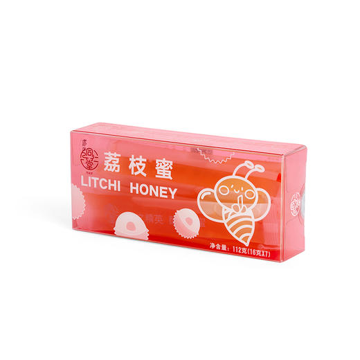 同仁堂蜂蜜条蜜16克*7袋/盒 商品图6