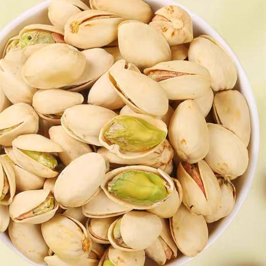 原色开心果250g  只加食盐 果仁 入口脆爽 美味香浓 商品图2