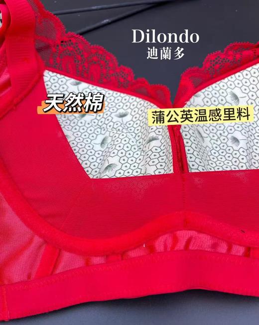 迪兰多调整型中厚杯聚拢侧收承托固定舒适2118476 商品图12