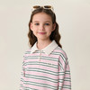 马克珍妮条纹学院女童Miu系POLO卫衣2026年春装新款560181 商品缩略图4