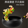 【百年传承手工锻打❗️加高锅身加大容量】康佳大肚锅纯手工锻打加厚迷你炒菜锅无涂层不粘家用炒锅耐磨铁锅。jc 商品缩略图1