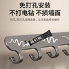 免打孔强力粘胶挂钩厨房浴室门后贴墙壁上挂无痕粘钩承重衣钩 商品缩略图1