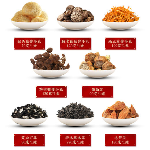 祥瑞珍品大礼包 （净含量:955克） 商品图2