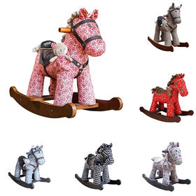 英国Little Bird Told Me（合集）儿童小木马宝宝实木摇摇马婴儿周岁生日玩具礼物 9月+