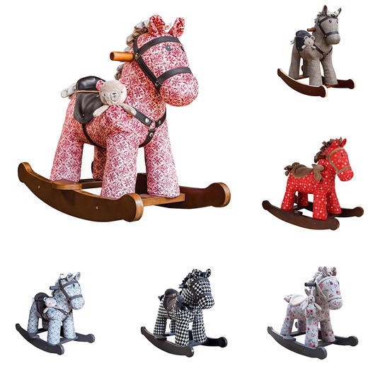 英国Little Bird Told Me（合集）儿童小木马宝宝实木摇摇马婴儿周岁生日玩具礼物 9月+ 商品图0