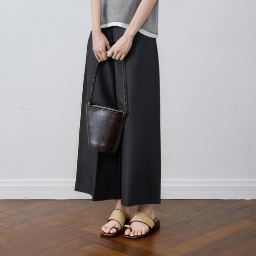 【商场同款】诗凡黎气质显瘦西装裤25秋新款休闲长裤女3G7251131 商品图2