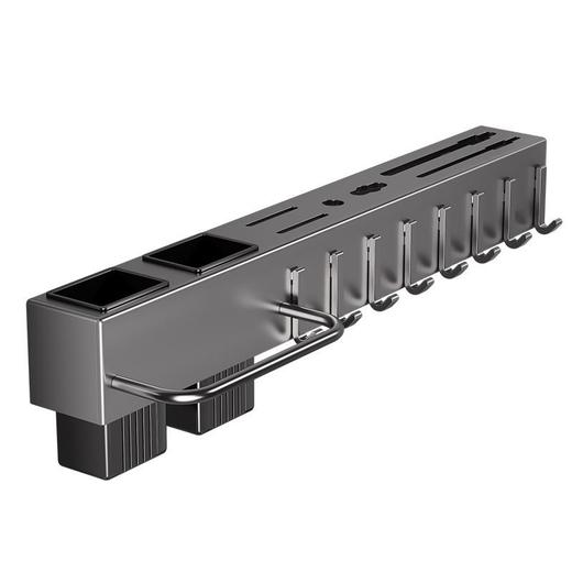 挂壁式多功能刀架免打孔厨房置物架筷笼一体厨房刀架现代收纳架 商品图4