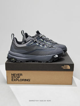 北面低帮徒步越野户外风登山休闲板鞋