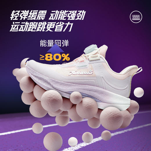 泰兰尼斯破风系列 童鞋26春季新款儿童运动鞋中大童校园综训鞋男女童跑步鞋 T01D6A9064 商品图1