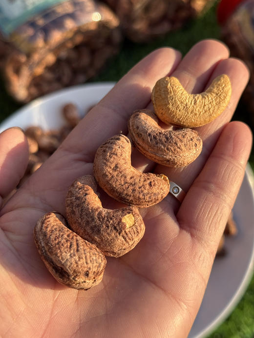 越南紫皮炭烧腰果 商品图4