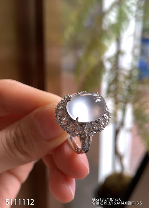 5111112，蛋面戒指。具体价格微信咨询 商品图2