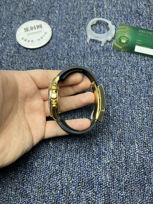 劳力士宇宙计型m126518 VS迪通拿4131配重版 VS配重版 余文乐迪 新款包边迪通拿 丹东4131一体机 男士腕表 表径40mm 商品图4