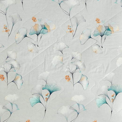 罗莱月冉晓杏全棉可水洗夏被180*200【分仓直发，72小时发货，周末节假日不发货】 商品图4