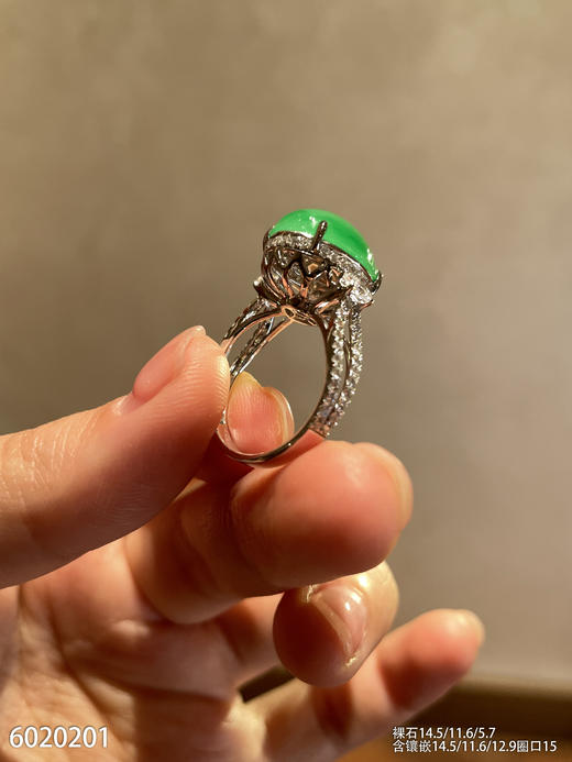 蛋面戒指【6020201】具体价格微信咨询 商品图7