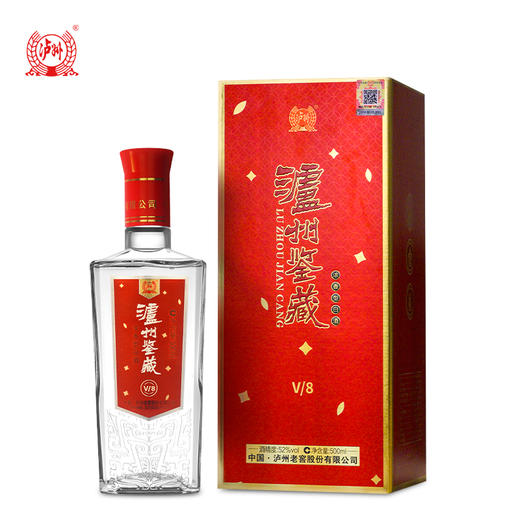 52°浓香之魂！品泸州鉴藏V8，感受泸州老窖的匠心传承！ 商品图13