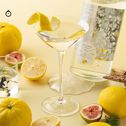 企鹅市集|日本山梨县 梓 柚子金酒720ml Azusa GIN 小批量手工金酒 温柔花果香 商品图5
