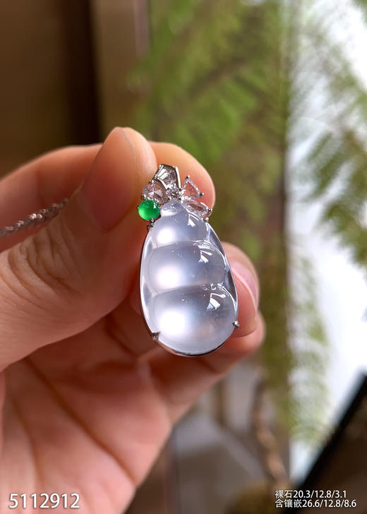 5112912，福豆吊坠。具体价格微信咨询 商品图2