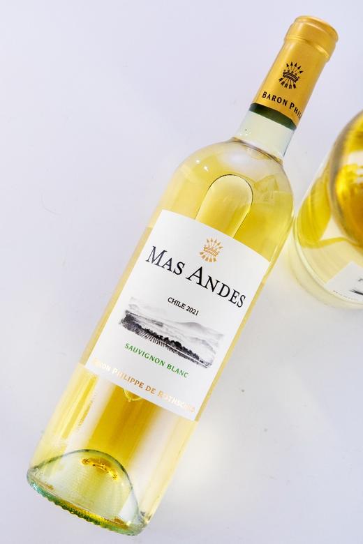 【智利原瓶进口 百年酒庄 来自罗斯柴尔德家族】  MAS ANDES罗斯柴尔德男爵玛安蒂白红葡萄酒系列 商品图12